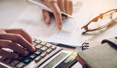 After work is completed, donate!